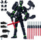 PkghoKids Assembly Completed T13 Action FigureT13 mision 13 figuras originales 3D Printed Toys