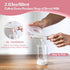 Silicone(2.03oz,2 Counts) Breast Milk Collector, Milk Collectors for Breastfeeding, Reusable Breast Milk Shells