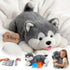 Mewaii Weighted Stuffed Animals with Microwavable Heating Pad - 5 lbs Adjustable,