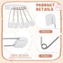 WILLBOND 100 2.2 Inch Pcs Diaper Pins Safety Plastic Head Cloth Diaper Nappy Pins with Locking Closures Stainless Steel