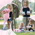 5 4 31.5" Set MaoGoLan Pcs Large Axolotl Stuffed Animal with Babies Inside, Glow in The Dark Axolotl Plush Toy