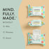 The Honest Company Plant-Based Snot Removing Wipes, Soothing Nose + Face Wipes with Aloe, 30 Count