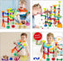Marble Run for Kids - 150pcs Sturdy Building Toys for Ages 3-8, Fun Gifts for Boys and Girls