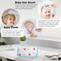 6 Set Baby Grooming Kit - Piece in Storage Bag(Blue) - Soft Brush, Comb, Nail Clippers, Nasal Aspirator, Safety
