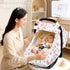 3 Packaging, Hooyax Muslin Car Seat Cover Baby - Breathable and Privacy Car Seat Canopy with Modes - Easy Install