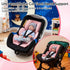 Infant Car Seat Insert with Extra Headrest for Preemie to Newborn, Thickened Baby Car Seat Head Support for Girls Boys