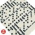 6 Set 28 Set GOTHINK Portable Double Dominos for Adults with Storage Box Tiles Dominoes for Holiday Travel Game