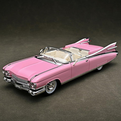 RZAPE 1/24 4-7Pink Toy Car Models Diecast Cars Eldorado Metal Model Cars Carros De Coleccion,Model Car Kits for Adults