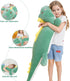 40 Inch Giant Dinosaur Soft Body Pillow Plush Dino Toy, Cute Big Stuffed Animal for Kids