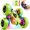 Remote Control Stunt Car4WD 360 Flip DoubleSided RC Car LED Light Bar