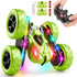 Remote Control Stunt Car4WD 360 Flip DoubleSided RC Car LED Light Bar