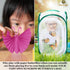 SunGrow Foldable Butterfly Habitat - 24" Cage for Caterpillars, Create Butterfly Farm for Breeding Green