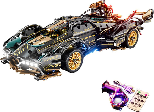 Chodia Sport Racing Car Building Block Sets for Adults, 1:14 Race Supercar