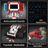 5 1 Set 8-16 Programmable (358PCS) in Robot Building Blocks for Year Old Boys Girls Kids with APP or Remote Control