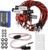 Flash Light, Lighting Kit Simulation for HSP CC01 1/10 1/8 RC Car
