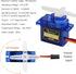 Beffkkip 5Pcs SG90 9g RC Servo Micro Servos for RC Robot Helicopter Airplane Controls Car Boat Mini Servo