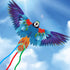 JEKOSEN Huge Parrot Kite for Kids and Adults, Easy to Fly Single Line String with Tail for Outdoor Activities