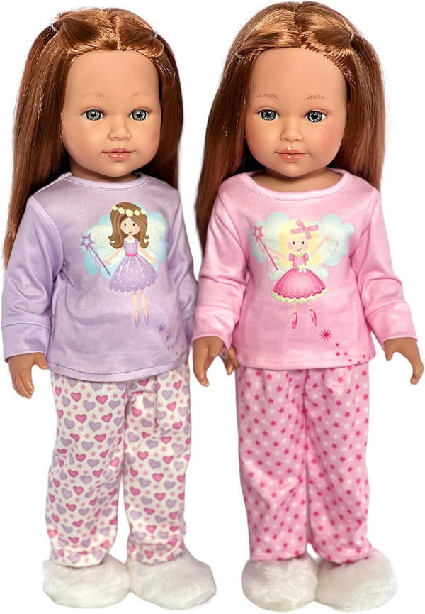 Magical Fairy Pjs for 18 Inch Kennedy and Friends Dolls & All Other 18 Inch Dolls
