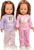 Magical Fairy Pjs for 18 Inch Kennedy and Friends Dolls & All Other 18 Inch Dolls