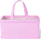 Mr. Pen Baby Diaper Caddy Organizer, Pink Quilted Fabric, Car Diaper Caddy,