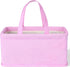 Mr. Pen Baby Diaper Caddy Organizer, Pink Quilted Fabric, Car Diaper Caddy,