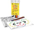 WIKKI STIX Birthday Fun Favors, Pack of 20 Individual Fun Favors with Birthday Themed Play Sheet