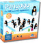 Blue Orange Games Pengoloo - Award Winning Wooden Memory Color Recognition Game for Kids