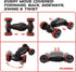 Gesture Controlled RC Car, Wireless 4WD Hand Remote Sensing Stunt Vehicle, Cool Toy for Boys Girls, High-Speed