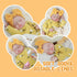 20 Inch Set 3+. Babeviimt Reborn Baby Dolls - Realistic Sleeping Newborn Baby Doll Girls Lifelike Full Vinyl Body