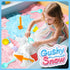 6 GushySnow Latex Material Creativity Sensory Bin Filler Toy Ice Cream Cone Cake Cup Sensory bin for Preschool Girl boy