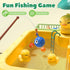 CUTE STONE Play Sink with Running Water - Kitchen Sink Toys with Play Food and Utensils for Children Role Play