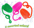 Large Sticky Tongue (2 Stretchy Toys Pack), Slap Hands Sticky Toy, Birthday Party Favors & Goody Bag Stuffers