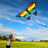 TOY Life Butterfly Kites for Kids - Easy to Fly Rainbow Kites for Ages 3-12, Beach Kites for Adults, Outdoor Games