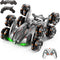 SUMEAUT 8WD Remote Gesture Sensing Stunt Control Car with Light Spray Effect, Music