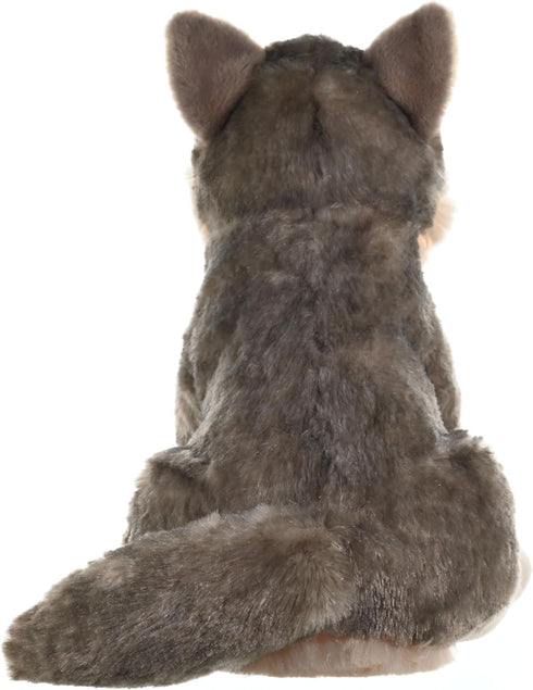 Wild Republic 12 Inches Wolf Plush - Stuffed Animal Toy for Kids