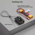 R8FG V2.2 8CH 2.4GHz 600m RC8X/RC6GS V3/RC4GS V3 Radiolink Gyro Receiver, Long Range Control Voltage Telemetry
