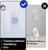 Space Saving 4" Wide Breastmilk Storage Bag Organizer for New Moms, Empty Container for Fridge, Holder with Mount