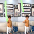 100pcs Colorful Giant Rocket Balloons with Two Air Pumps for Parties