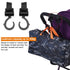 Stroller Hooks, 4 Pack 360° Rotation Baby Infant Pushchair Hanger Accessories for Mommy Daddy when Jogging, Walking or Shopping Maximum Capacity 30kg