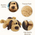 Floppy Stuffed Dog Puppy Plush Toy, 20 inch Huggable Beagle Labrador Retriever Stuffed Animal for Kids