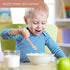 6-Piece Silicone Feeding Spoons for Baby and Infant, Soft-Tip Training Spoon, Dishwasher Safe Utensils