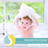 Spasilk Soft Terry Washcloth Wipes Set, Pack of 10 for Newborn Boys and Girls, Pink Coral