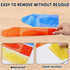 8 Whaline Sheet Crayons Wall Decals Waterproof Watercolor Crayons Wall Stickers Educational Wall Corner Stickers