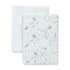 Delta Children 100% Cotton Muslin Baby Receiving Blankets, 47x47 Inches, Pack of 2, Sea Life