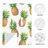 Hcpwzrf Pineapple Baby Car Seat Cover & Nursing Cover - Breathable Stretch Multi-Use Cover for Breastfeeding, Stroller