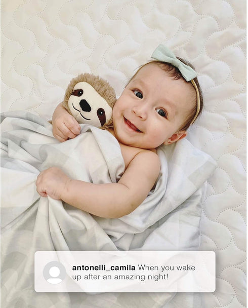 52"x 28", Serta Sertapedic Crib Mattress Protector with Nanotex Stain Repel and Release Washable and Waterproof