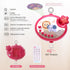 Pack YUNGCHI Baby Mobile for Crib with Crib Toys Music and Lights for and Paly Crib Musical Carousel Mobile Baby Mobile