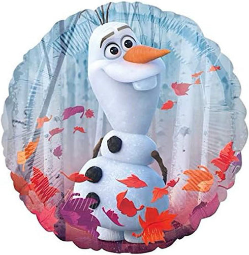 Anagram Frozen Elsa Anna and Olaf Party Supplies, 8pc Birthday Balloon Decorations, BQ_4225