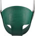 Swing Set Stuff Half Bucket Seat with SSS Logo Sticker, Green