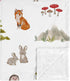 Sweet Jojo Designs Woodland Forest Animals Boy Girl Gender Neutral Unisex Soft